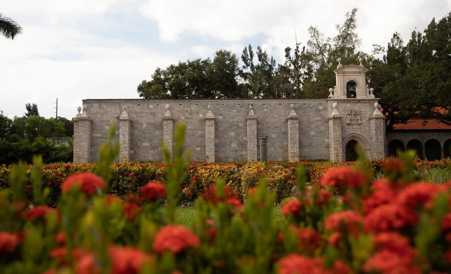 The Ancient Spanish Monastery, Florida, USA